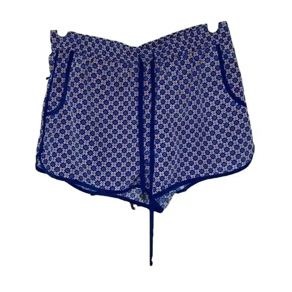 NWOT Forever 21 Boho Blue Shorts - Picture 1 of 6
